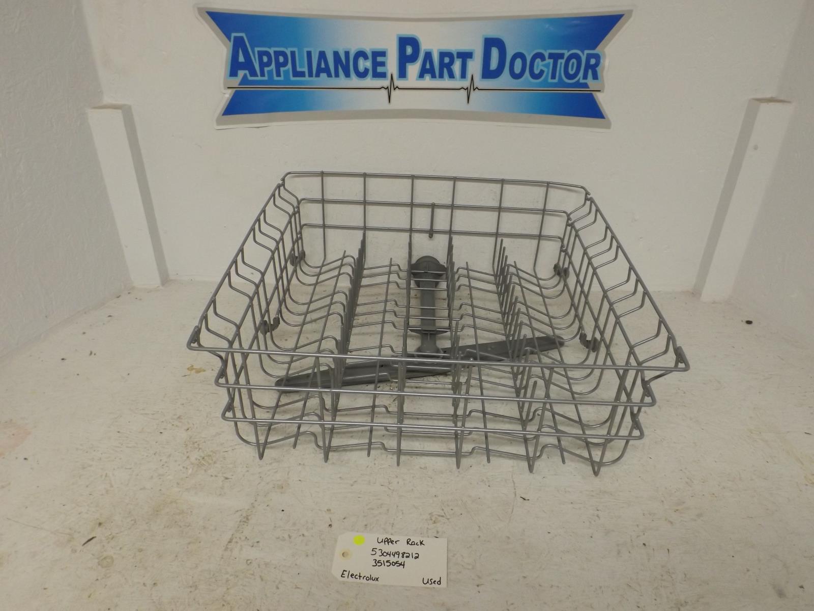 Electrolux Dishwasher 5304498212 3515054 Upper Rack Used Electrolux Dishwasher 5304498212 3515054 Upper Rack Used